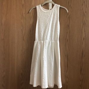 Cream dress